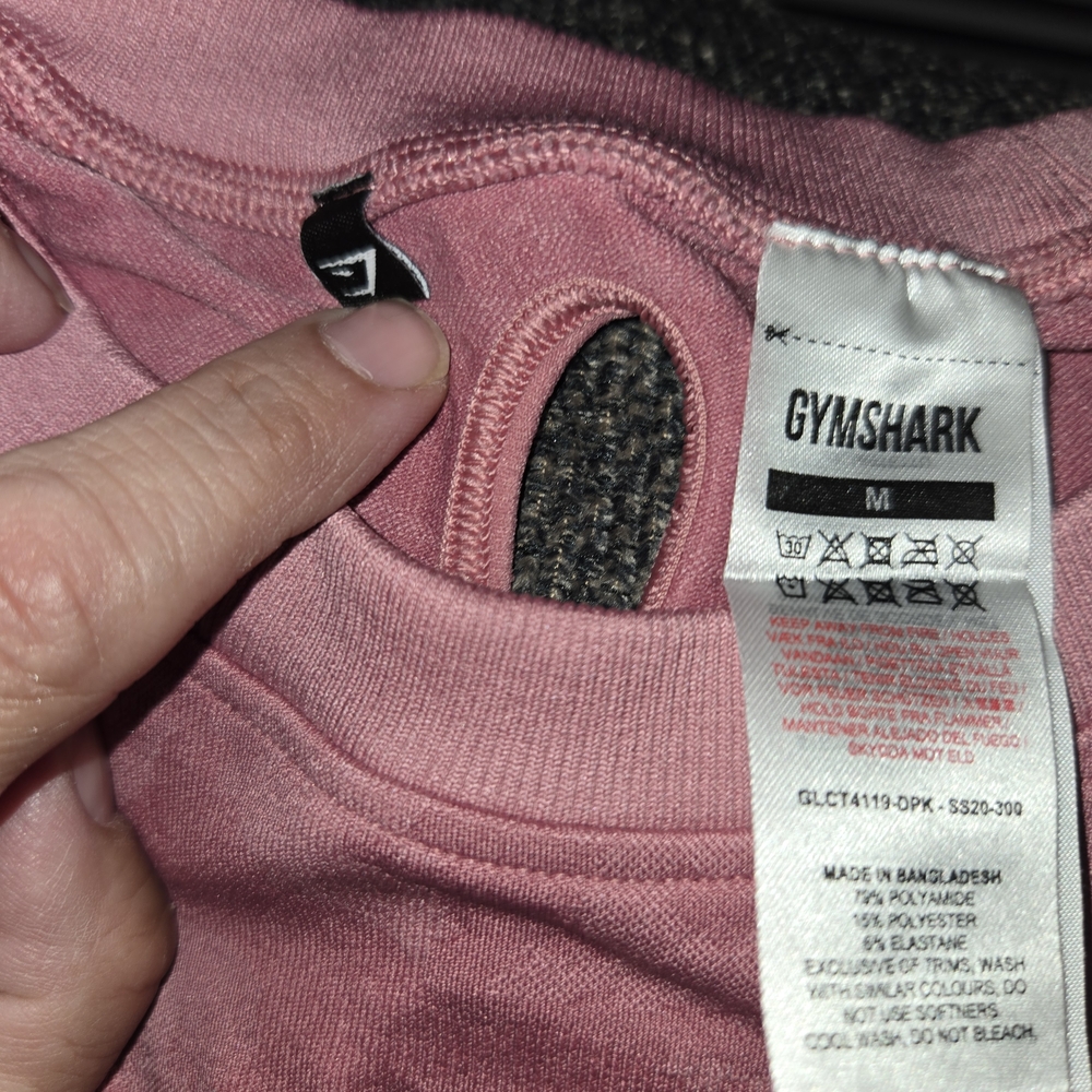 Gymshark Pink Pullover - image 3